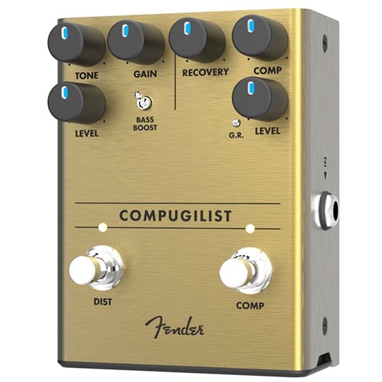 Fender Compugilist (Comp/Distortion) Pedal