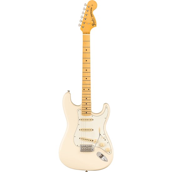 Fender JV Modified '60s Stratocaster Maple Fingerboard (Olympic White) inc Gig Bag