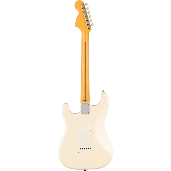 Fender JV Modified '60s Stratocaster Maple Fingerboard (Olympic White) inc Gig Bag