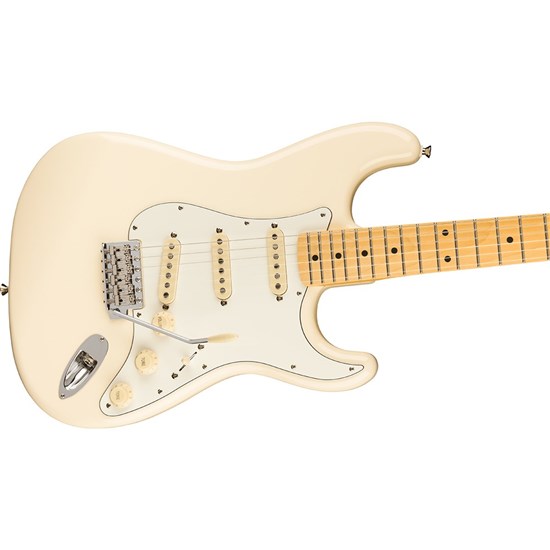 Fender JV Modified '60s Stratocaster Maple Fingerboard (Olympic White) inc Gig Bag