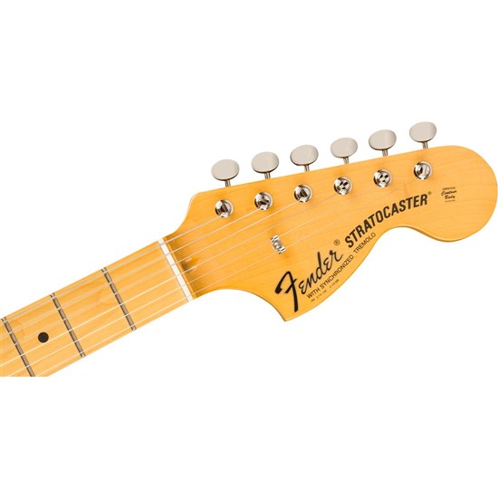 Fender JV Modified '60s Stratocaster Maple Fingerboard (Olympic White) inc Gig Bag