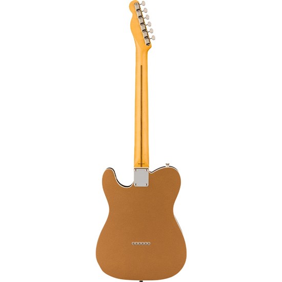 Fender JV Modified '60s Custom Telecaster RW Fingerboard (Firemist Gold) inc Gig Bag