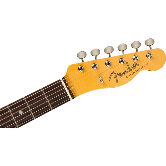 Fender JV Modified '60s Custom Telecaster RW Fingerboard (Firemist Gold) inc Gig Bag