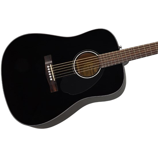 Fender CD-60S Dreadnought Acoustic Guitar Walnut Fingerboard (Black)