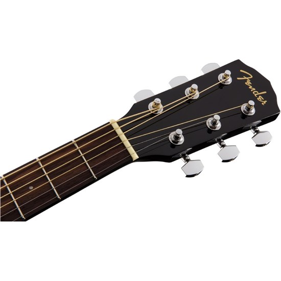 Fender CD-60S Dreadnought Acoustic Guitar Walnut Fingerboard (Black)