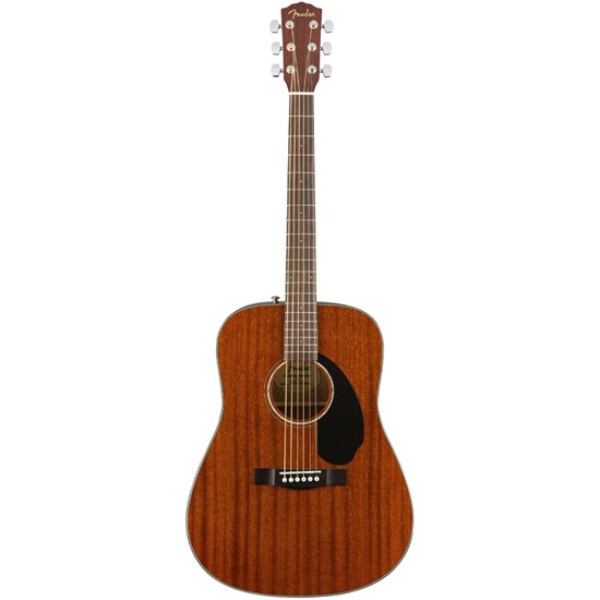 Fender CD-60S Dreadnought Acoustic Guitar (All Mahogany)