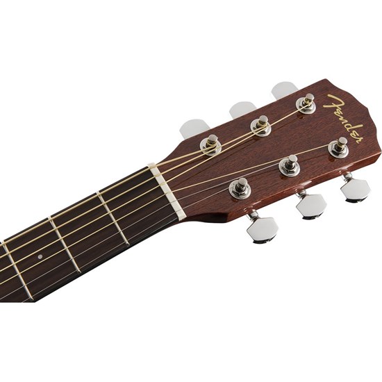 Fender CC-60SCE Concert Acoustic/Electric w/ Cutaway Walnut Fingerboard (Natural)