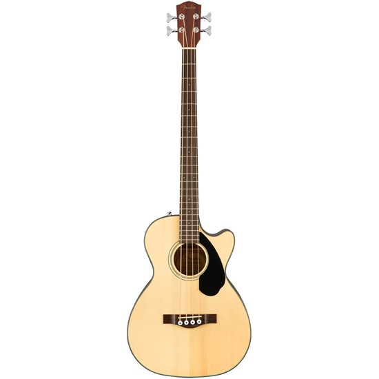 Fender CB-60SCE Acoustic Bass w/ Laurel Fingerboard (Natural)