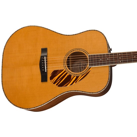 Fender PD-220E Dreadnought Acoustic Guitar Ovangkol Fingerboard (Natural)