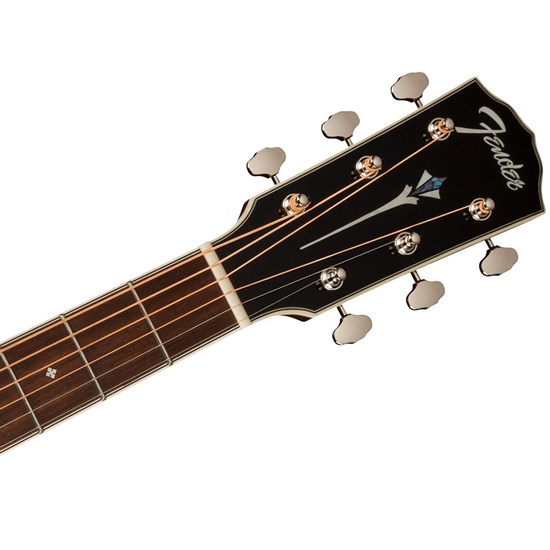 Fender PD-220E Dreadnought Acoustic Guitar Ovangkol Fingerboard (Natural)