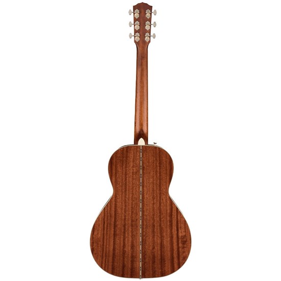 Fender PS-220E Parlor Acoustic Guitar Ovangkol Fingerboard (Natural)