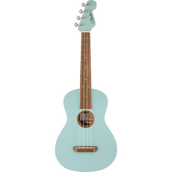 Fender Avalon Tenor Ukulele Walnut Fingerboard (Daphne Blue)