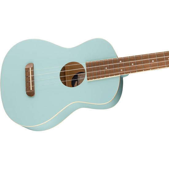 Fender Avalon Tenor Ukulele Walnut Fingerboard (Daphne Blue)