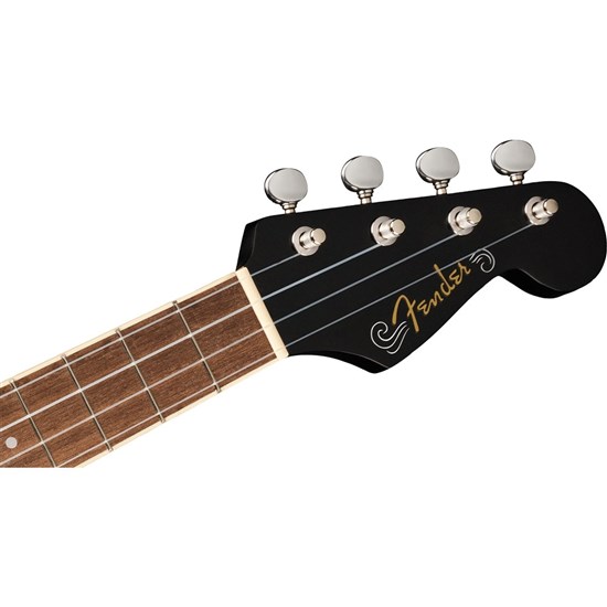 Fender Avalon Tenor Ukulele Walnut Fingerboard (Black)