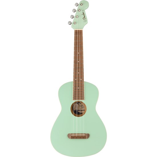 Fender Avalon Tenor Ukulele Walnut Fingerboard (Surf Green)