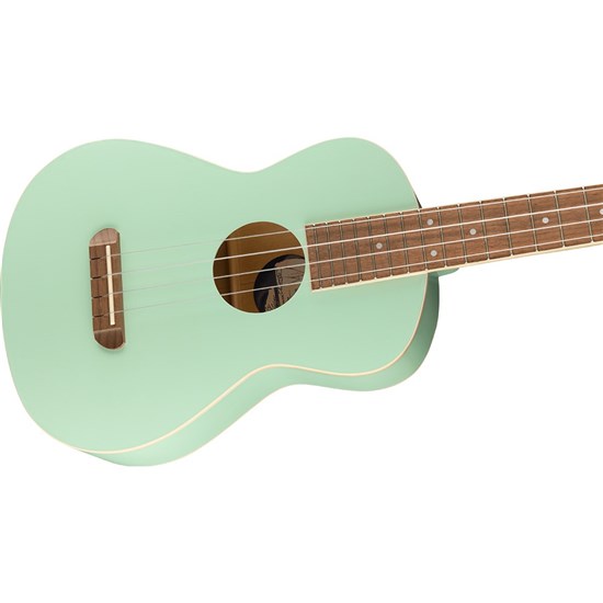 Fender Avalon Tenor Ukulele Walnut Fingerboard (Surf Green)