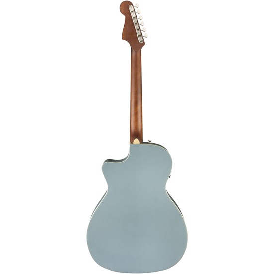 Fender Newporter Player Player Acoustic Guitar w/ Pickup (Ice Blue Satin)