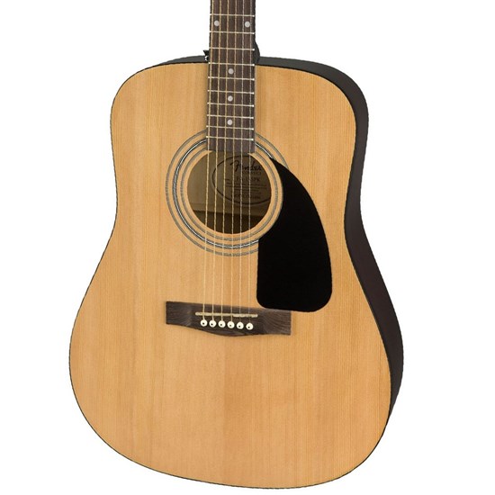 Fender FA-115 Acoustic Guitar Pack Walnut Fingerboard (Natural) inc Gig Bag