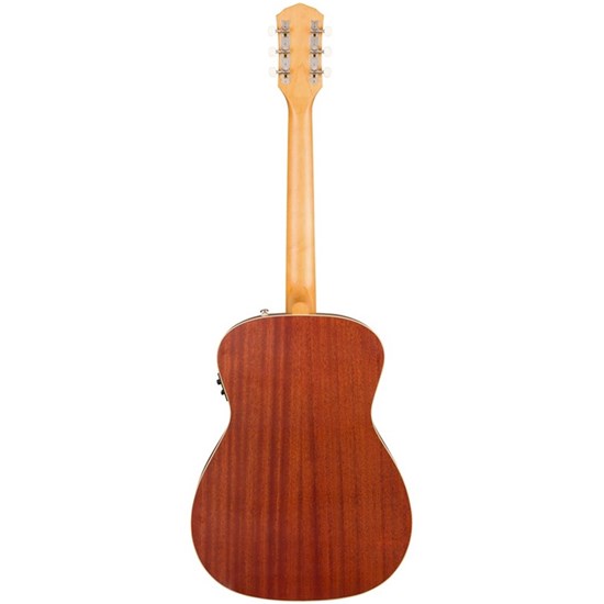 Fender Tim Armstrong Hellcat Left-Handed Acoustic Guitar w/ Walnut Fingerboard (Natural)