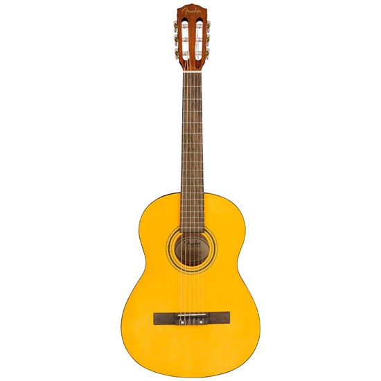 Fender ESC-80 3/4 Size Classical Guitar (Natural) inc Gig Bag