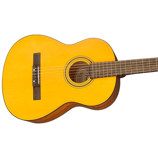 Fender ESC-80 3/4 Size Classical Guitar (Natural) inc Gig Bag