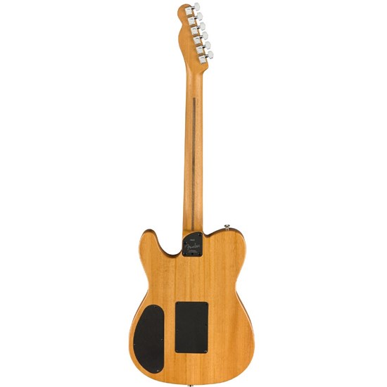 Fender American Acoustasonic Telecaster Ebony Fingerboard (Black) inc Gig Bag