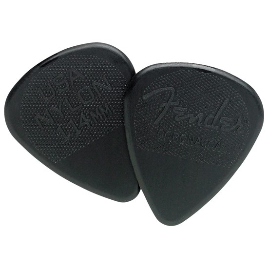 Fender Nylon Picks 351 Shape 12 Pack (1.14mm)