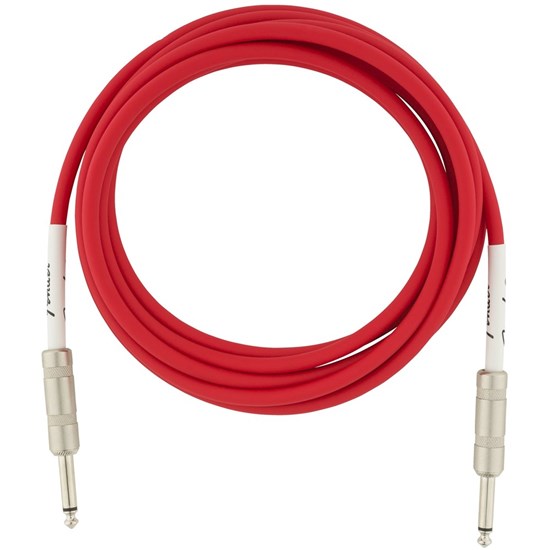 Fender Original Series Instrument Cable 10' (Fiesta Red)