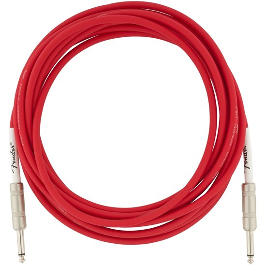 Fender Original Series Instrument Cable 18.6' (Fiesta Red)