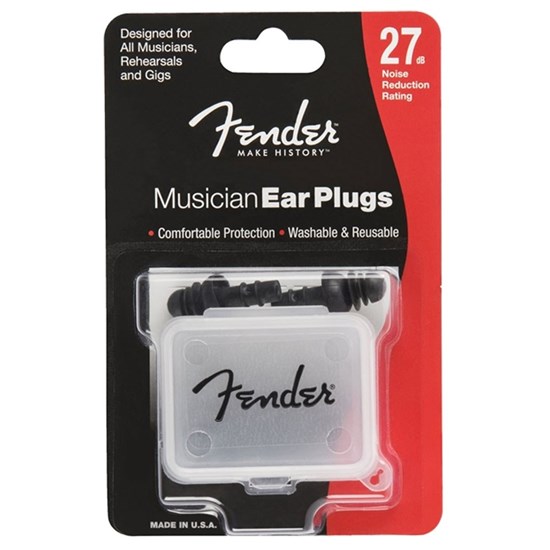 Fender Musician Series Ear Plugs (Black)