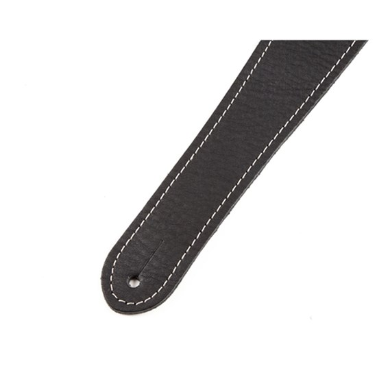 Fender Monogram Leather Guitar Strap (Black)