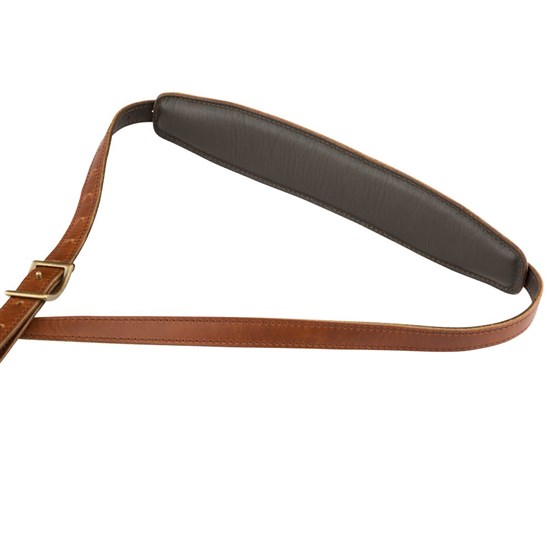 Fender Mustang Saddle Strap (Cognac)