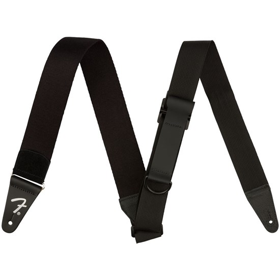 Fender Right Height Rayon Strap (Black)