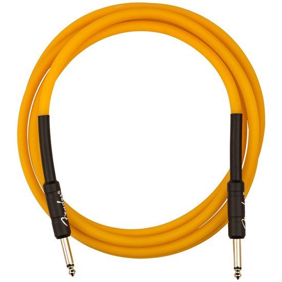 Fender Professional Glow in the Dark Cable - 10' (Orange)