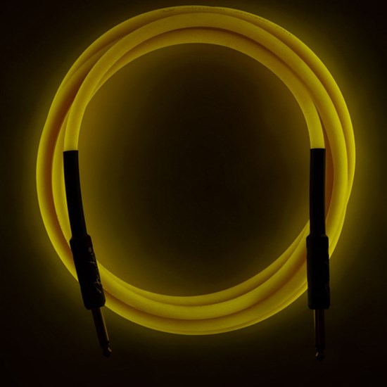 Fender Professional Glow in the Dark Cable - 10' (Orange)