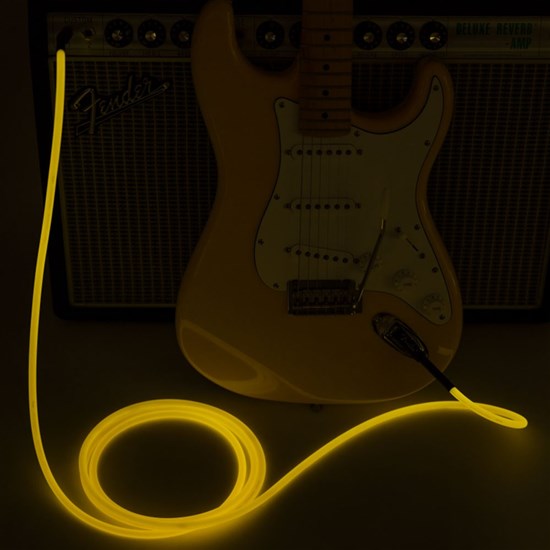 Fender Professional Glow in the Dark Cable - 10' (Orange)