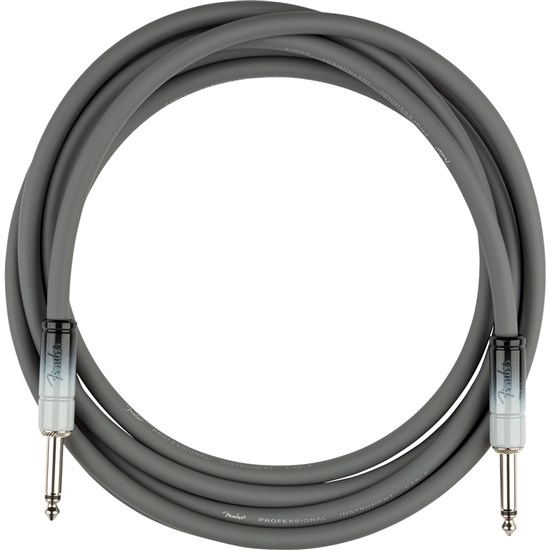 Fender Ombre Cable 10' (Silver Smoke)