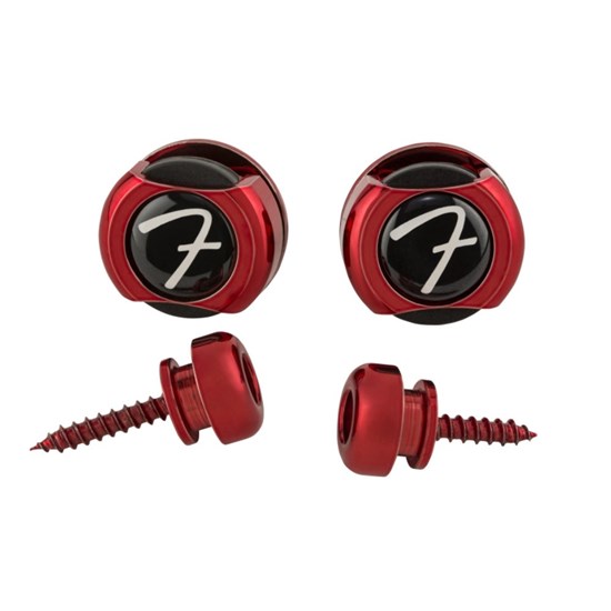 Fender Infinity Strap Locks (Red)