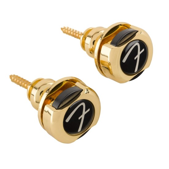 Fender Infinity Strap Locks (Gold)