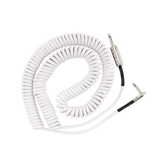 Fender Jimi Hendrix Voodoo Child Coiled Cable (White)