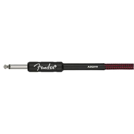 Fender Professional Series Coil Cable - 30' (Red Tweed)