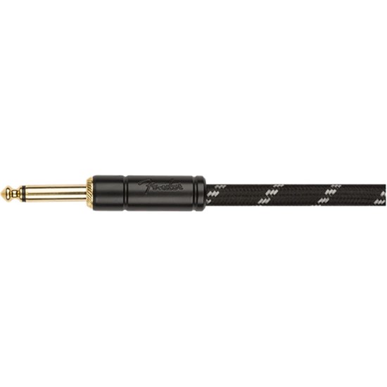 Fender Deluxe Series Coil Cable - 30' (Black Tweed)