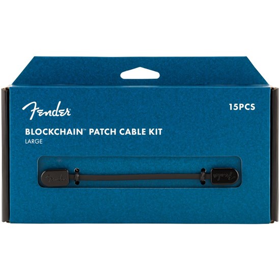 Fender Blockchain Patch Cable Kit - 15 Cables (Large)