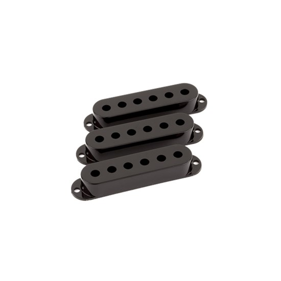 Fender Stratocaster Pickup Covers (Black)