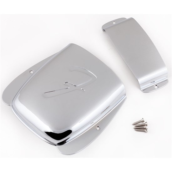 Fender Pure Vintage Jazz Bass Ashtray Cover Set (Steel/Chrome)