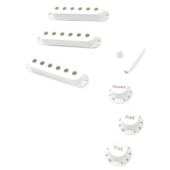 Fender Pure Vintage '50s Stratocaster Accessory Kit (Eggshell)