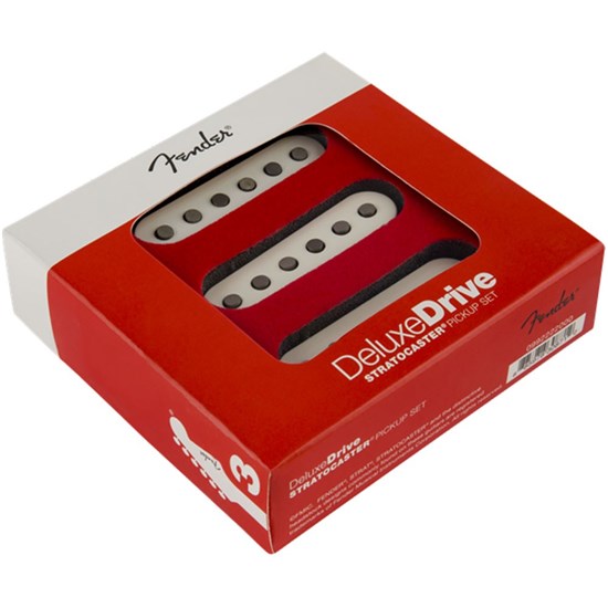 Fender Deluxe Drive Stratocaster Pickups - Set of 3