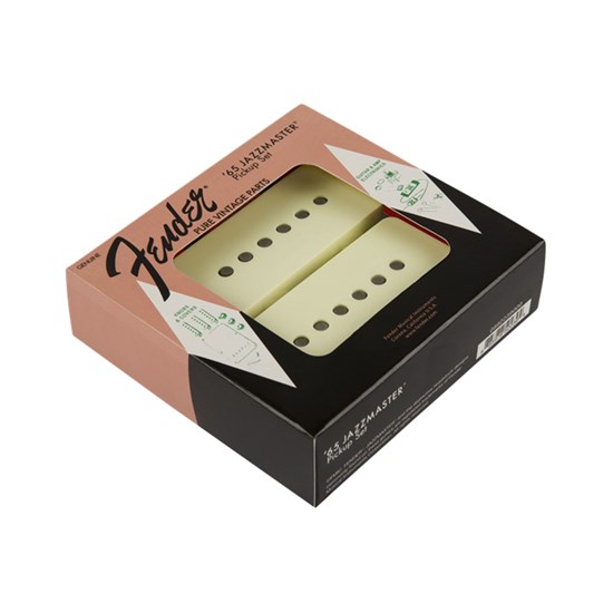 Fender Pure Vintage 65 Jazzmaster Pickup Set (Vintage White)