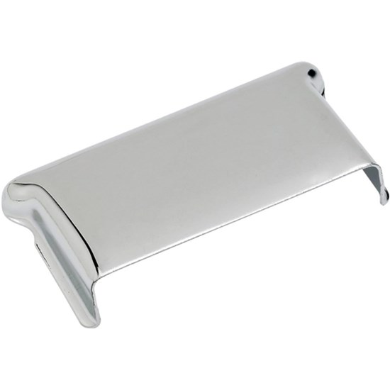 Fender Pure Vintage Stratocaster Ashtray Bridge Cover (Chrome)