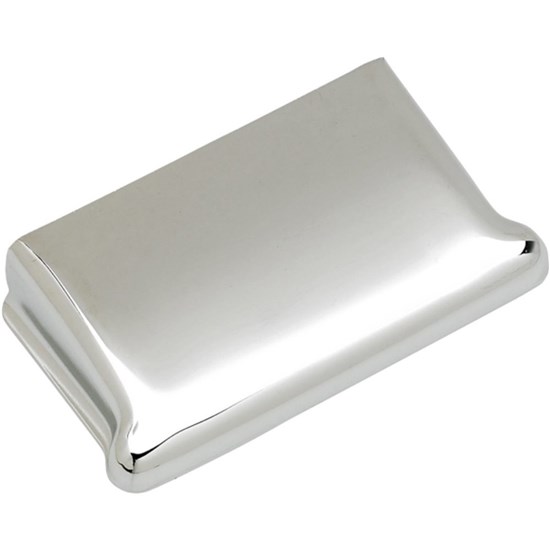 Fender Pure Vintage Stratocaster Ashtray Bridge Cover (Chrome)